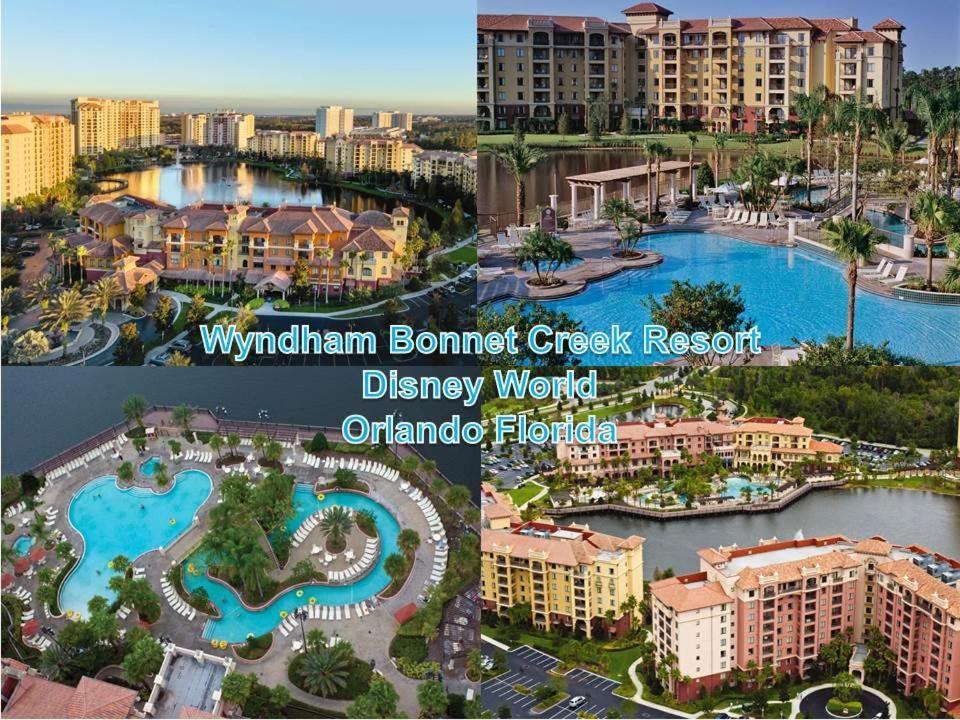 מלון אורלנדו Club Wyndham Bonnet Creek מראה חיצוני תמונה